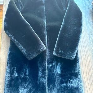 Velvet by Graham and Spencer reversible coat